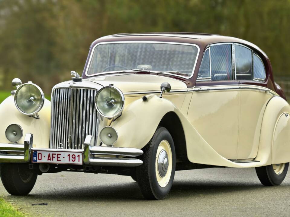 Imagen 2/50 de Jaguar Mk V  2.5 Litre (1949)