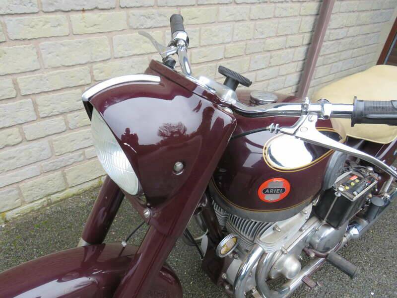 Image 5/48 of Ariel Square Four 1000 (1959)