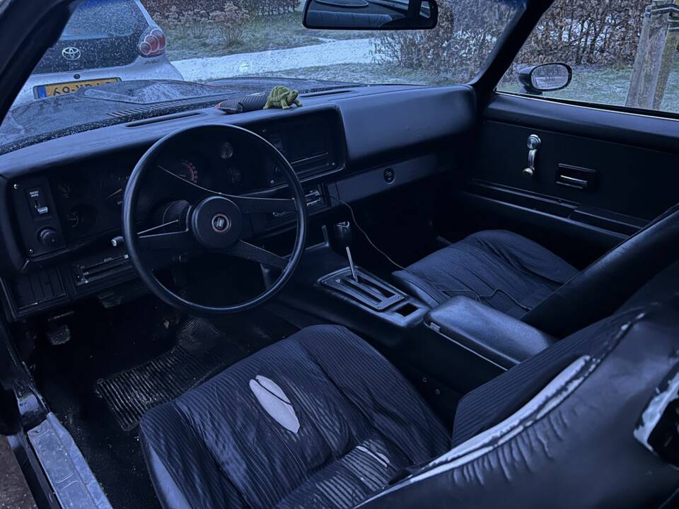 Bild 8/8 von Chevrolet Camaro Berlinetta (1979)