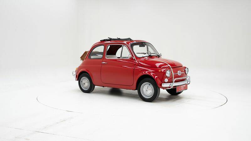 Image 3/15 de FIAT 500 F (1965)