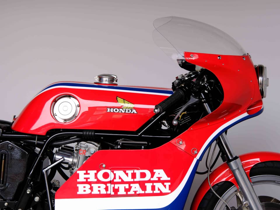 Immagine 5/90 di Rickman Honda CR (1977)