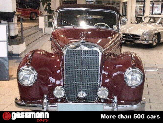 Image 2/15 of Mercedes-Benz 220 Cabriolet A (1952)
