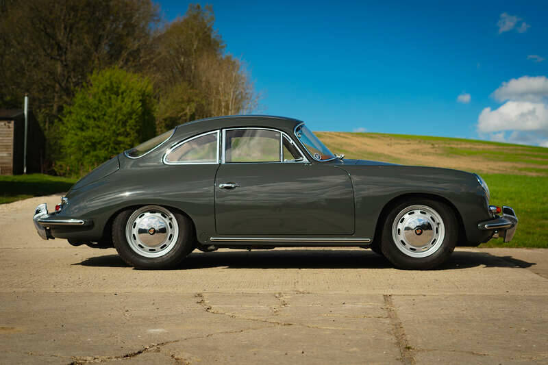 Immagine 5/42 di Porsche 356 C 1600 SC (1964)