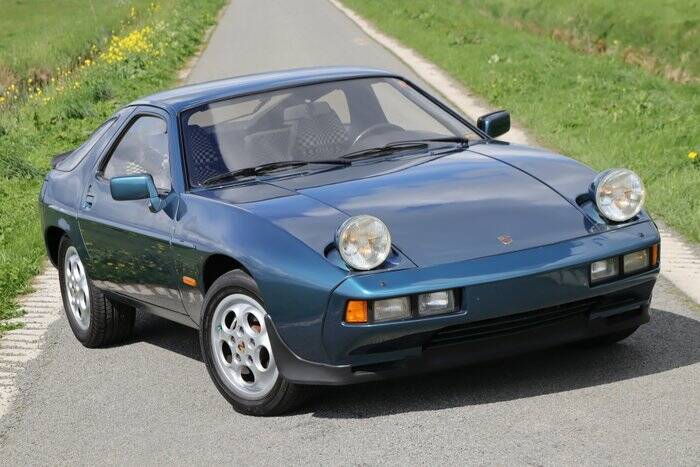 Immagine 6/7 di Porsche 928 (1978)