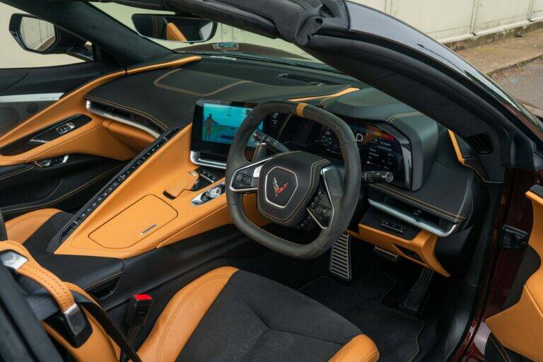 Image 44/49 of Chevrolet Corvette Stingray (2022)