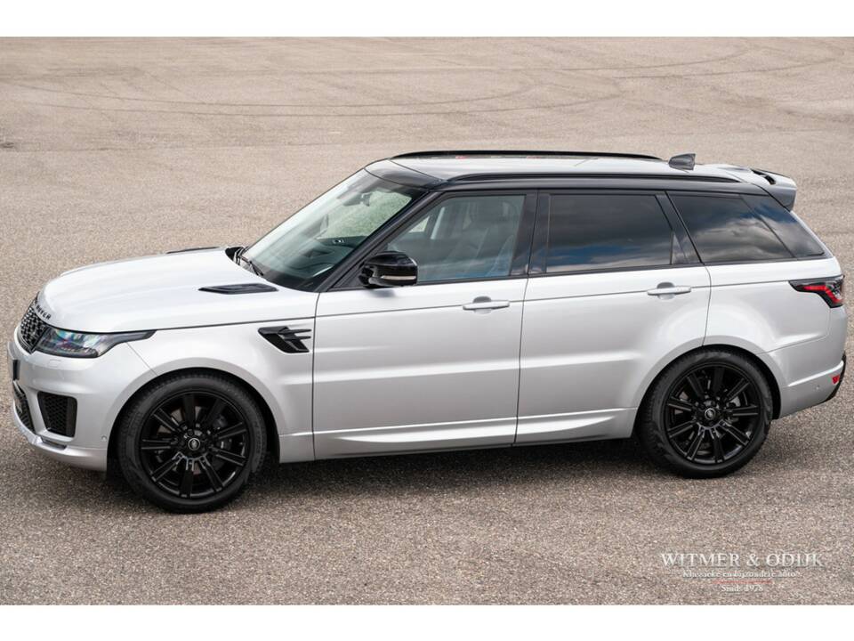 Bild 1/36 von Land Rover Range Rover Sport P400e PHEV (2019)