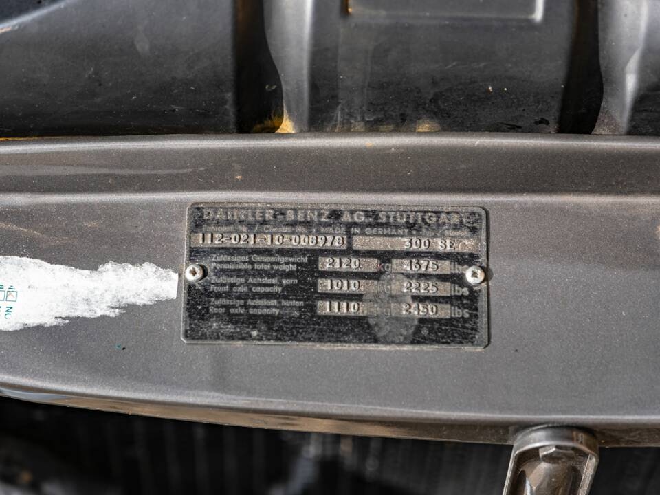 Image 49/86 of Mercedes-Benz 300 SE (1965)