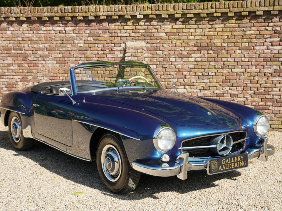 Immagine 45/50 di Mercedes-Benz 190 SL (1960)