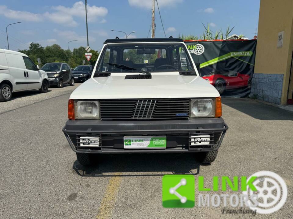Imagen 7/10 de FIAT Panda 4x4 1,0 (1985)