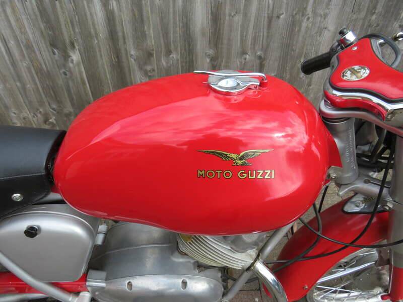 Bild 11/37 von Moto Guzzi Stornello 125 (1962)