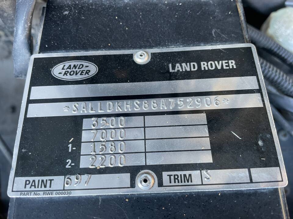 Image 81/98 of Land Rover Defender 130 Double Cab (2008)