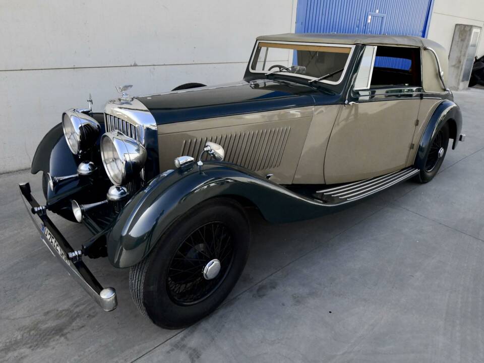 Bild 4/45 von Bentley 3 1&#x2F;2 Liter (1935)