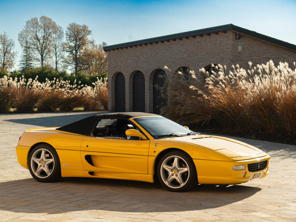 Bild 10/44 von Ferrari F 355 Spider (1998)