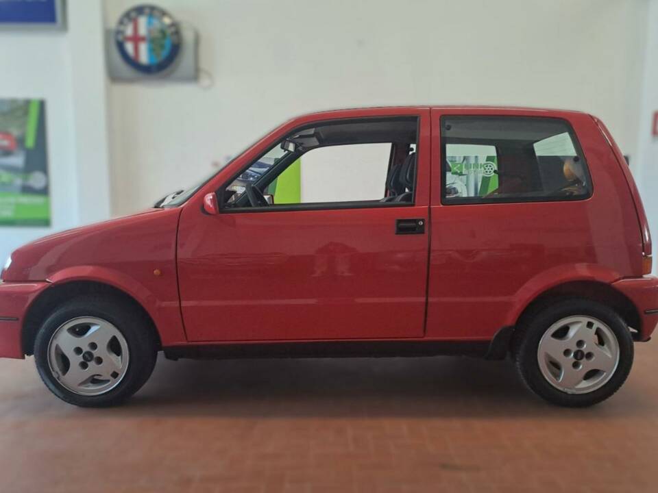 Image 22/27 of FIAT Cinquecento Sporting (1994)