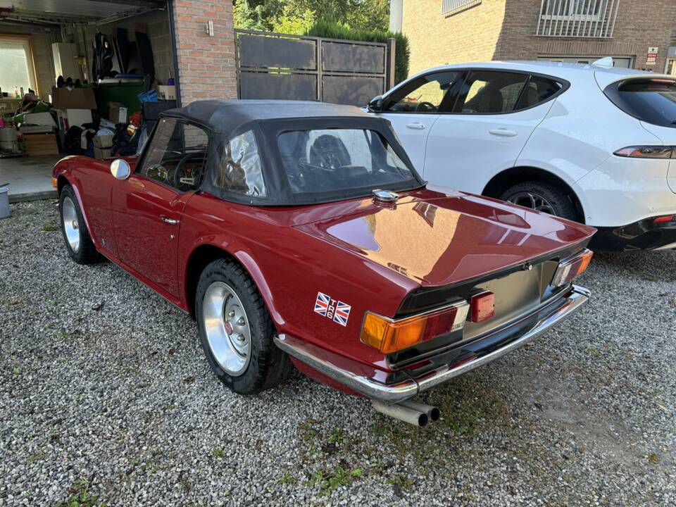 Imagen 6/8 de Triumph TR 6 (1974)