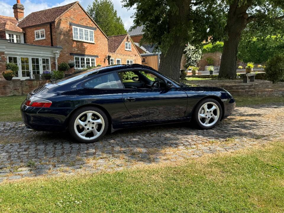 Afbeelding 14/30 van Porsche 911 Carrera 4 (1999)