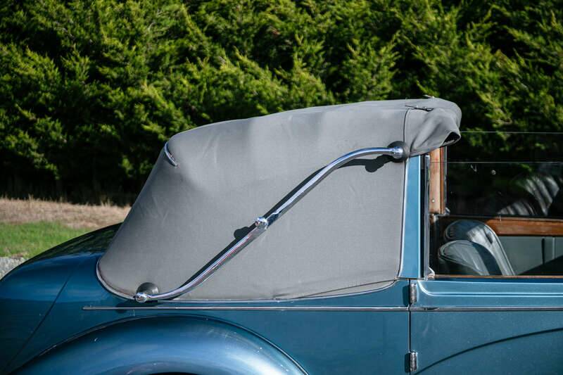 Imagen 28/46 de Alvis Speed 25 SC Vanden Plas (1938)