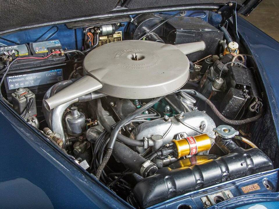 Bild 35/35 von Jaguar Mk II 3.4 (1967)