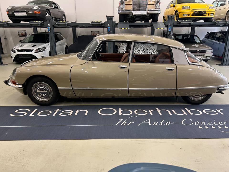 Imagen 8/24 de Citroën DS 21 (1972)