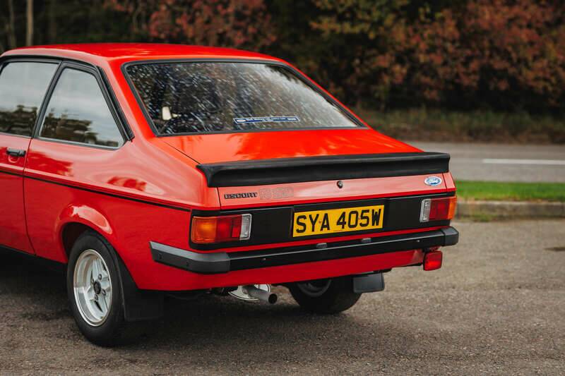 Immagine 9/50 di Ford Escort RS 2000 (1980)