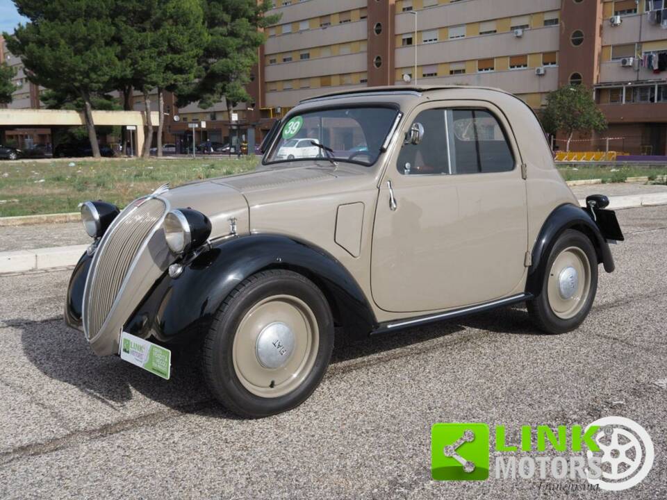 Bild 2/10 von FIAT 500 Topolino (1940)