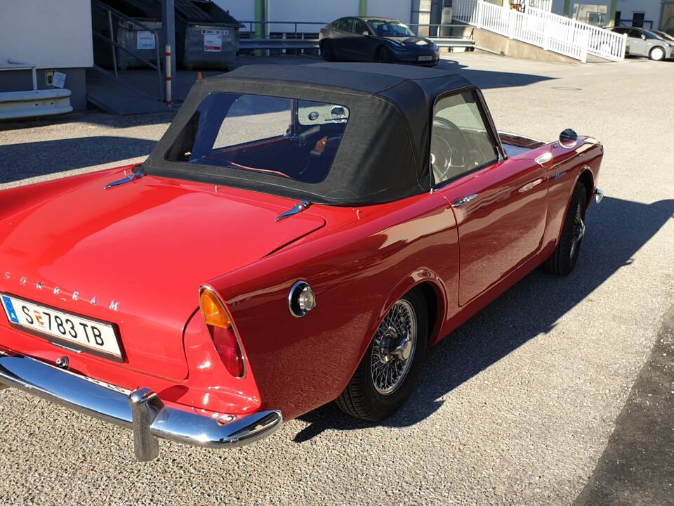 Image 4/10 of Sunbeam Alpine Mk I (1960)