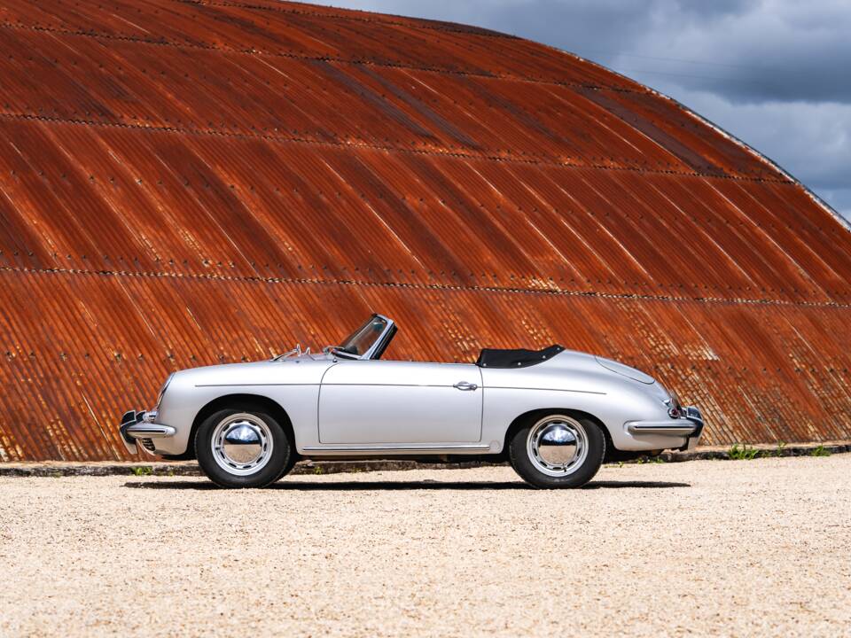 Afbeelding 10/39 van Porsche 356 B 1600 Roadster (1960)