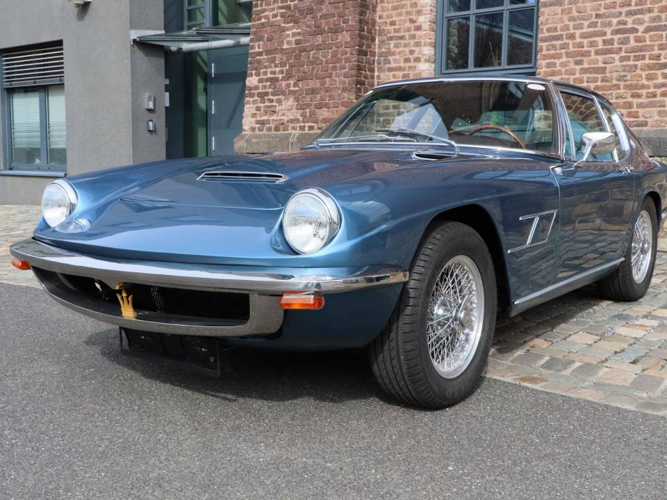 Bild 3/26 von Maserati Mistral 4000 (1968)