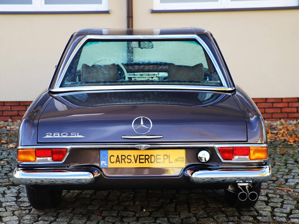 Image 32/39 de Mercedes-Benz 280 SL (1970)