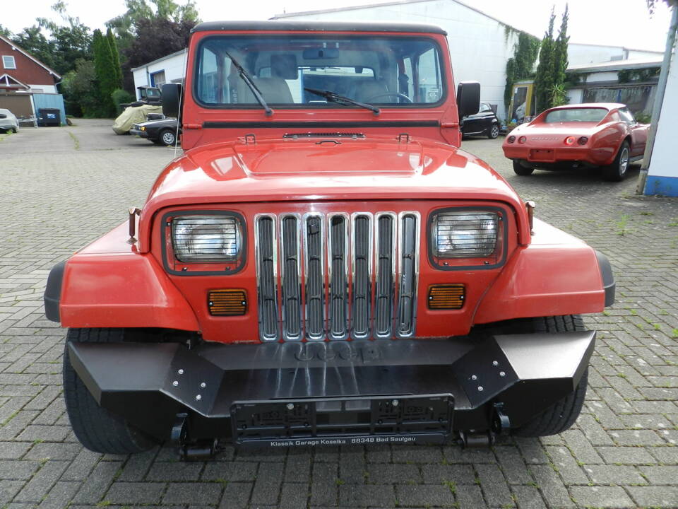 Image 54/58 of Jeep Wrangler 2.5L (1994)