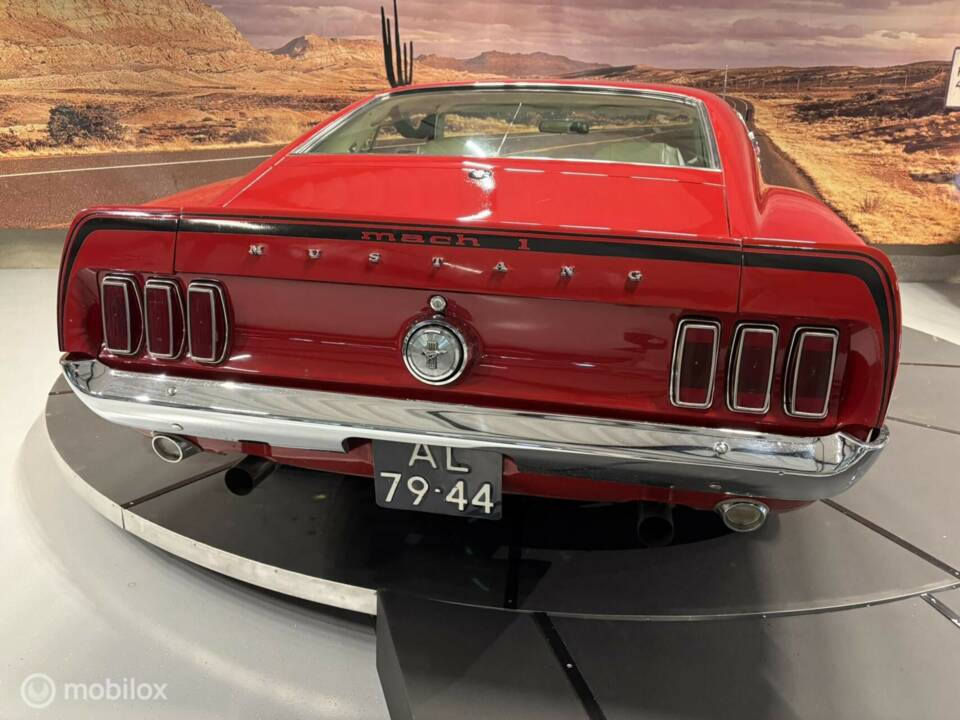 Image 26/50 de Ford Mustang Mach 1 (1996)