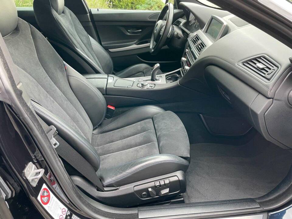 Image 14/19 of BMW 640d Gran Coupé (2012)