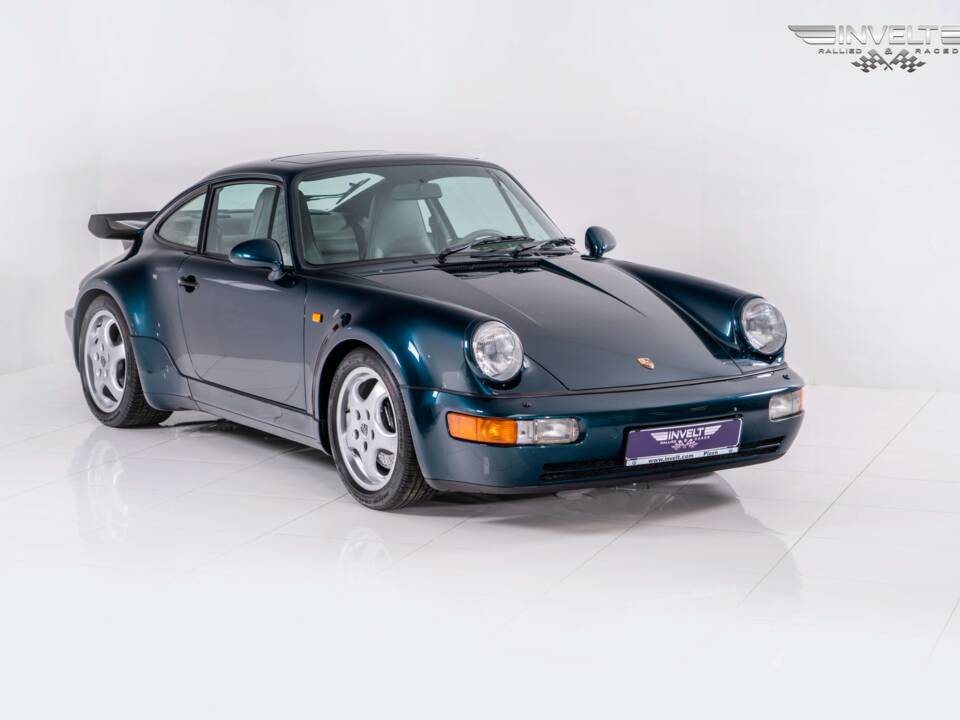 Bild 1/19 von Porsche 911 Turbo 3.3 (1991)