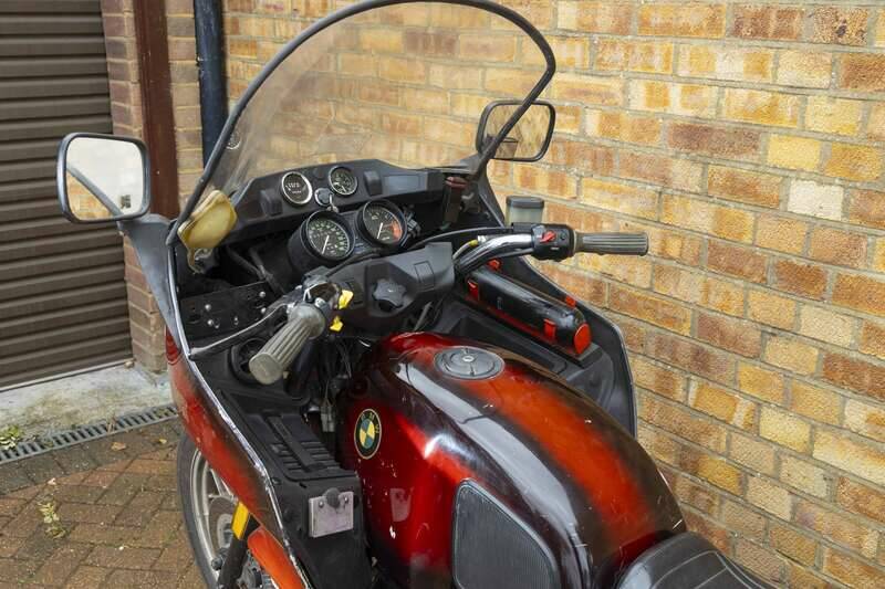 Immagine 29/35 di BMW R 100 RT (1982)