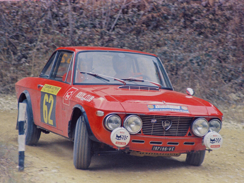 Image 53/57 de Lancia Fulvia Coupe HF 1.6 (1970)