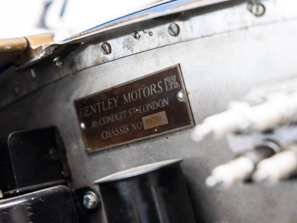 Afbeelding 30/32 van Bentley Speed Six S "Peking to Paris" (1952)