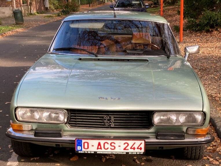 Image 2/7 of Peugeot 504 V6 Coupe (1979)