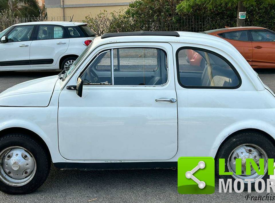 Bild 8/10 von FIAT 500 R (1976)