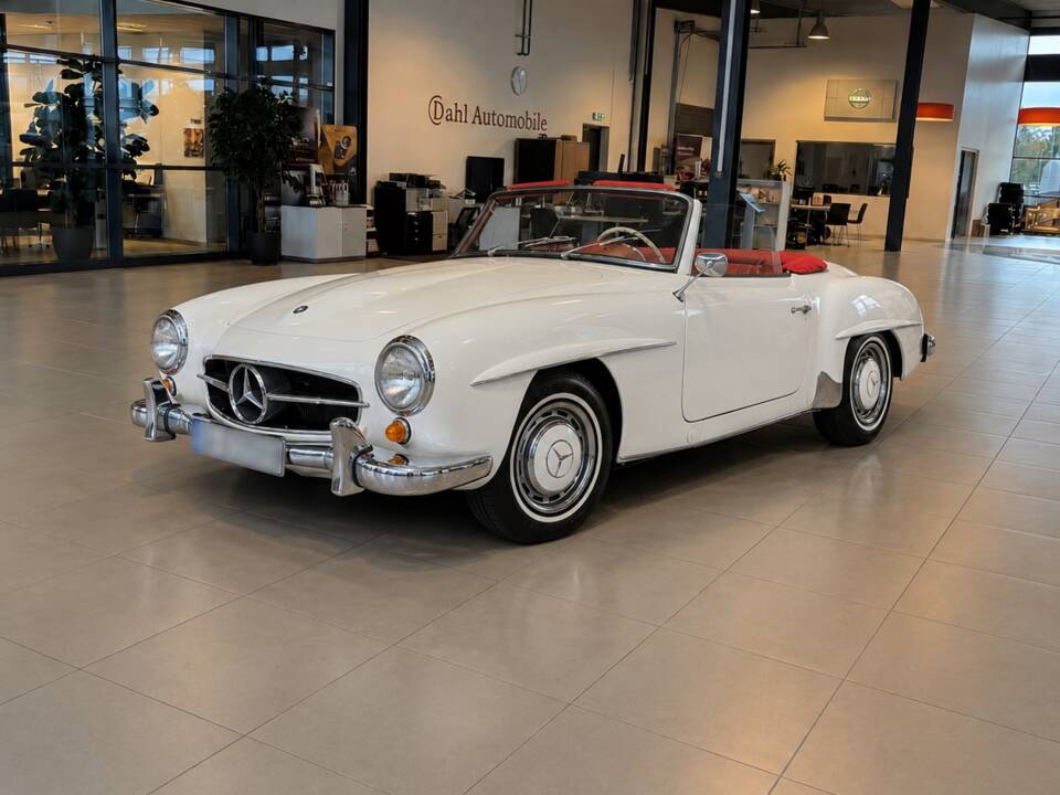 Image 1/25 of Mercedes-Benz 190 SL (1958)