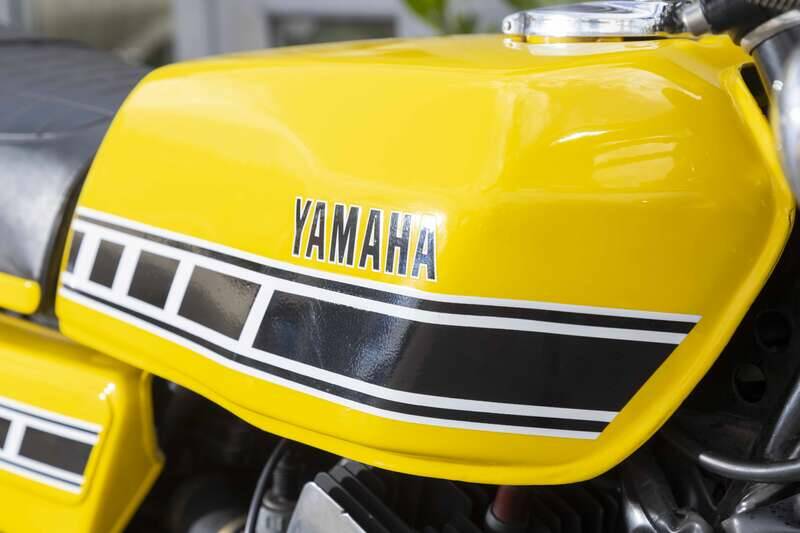 Immagine 21/33 di Yamaha RD 400 (1977)