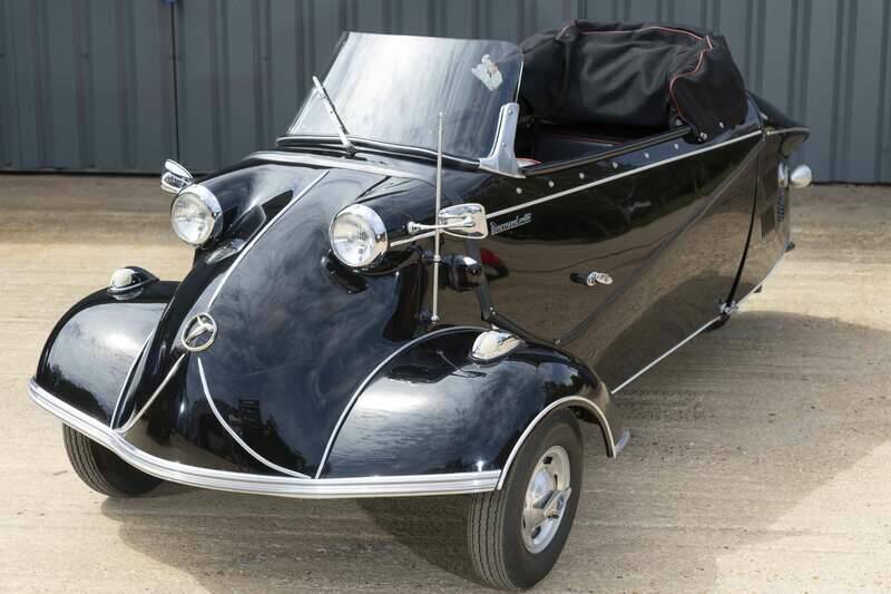 Image 4/39 of Messerschmitt / FMR KR 201 (1958)