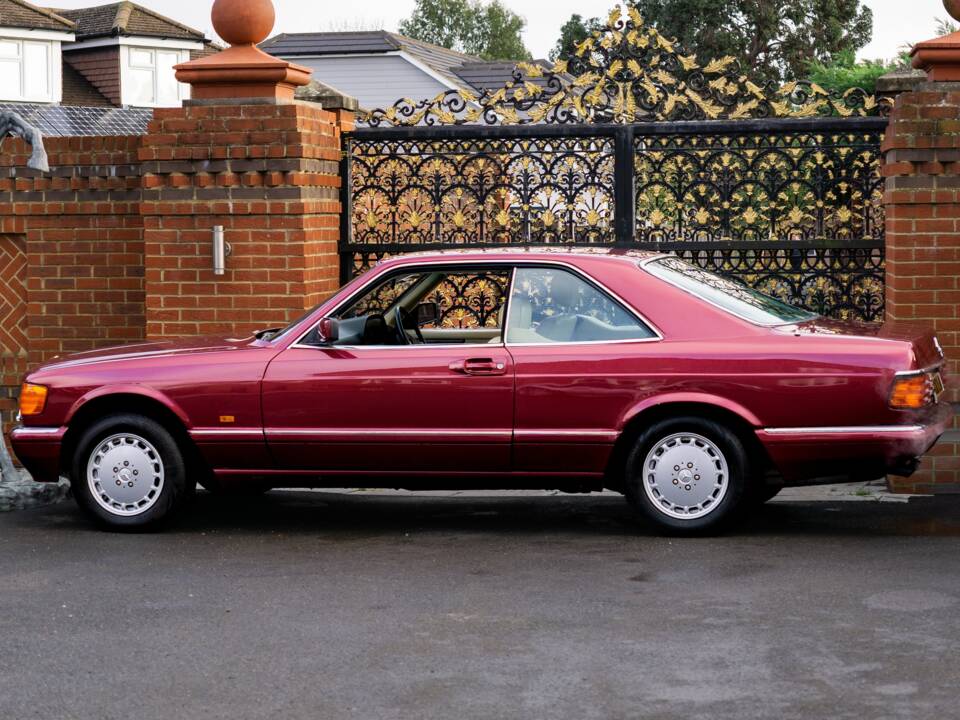 Bild 2/26 von Mercedes-Benz 500 SEC (1990)