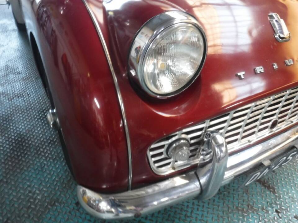 Image 12/50 de Triumph TR 3A (1960)