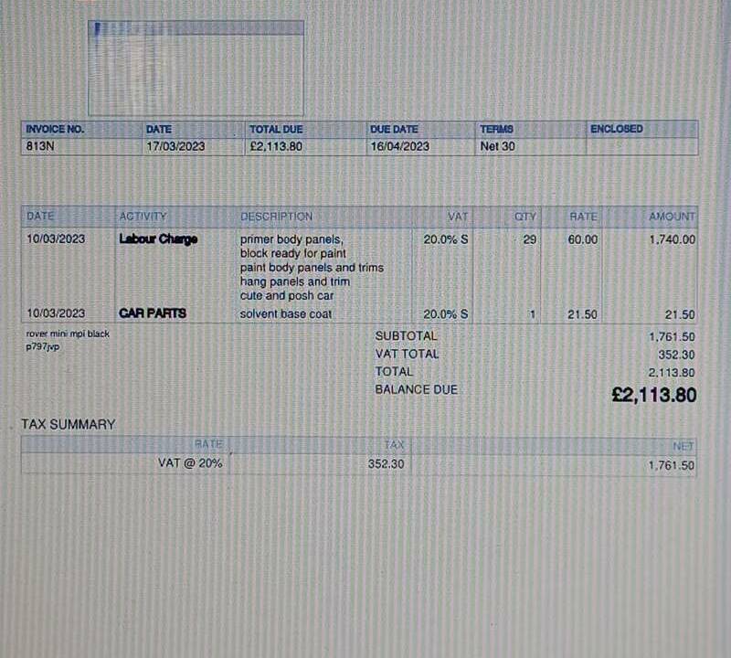 Bild 14/18 von Mini Cooper 1.3i MPI (1997)