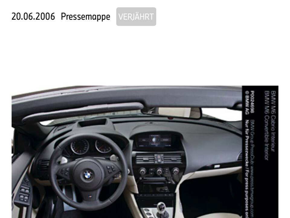 Bild 9/25 von BMW M6 (2007)