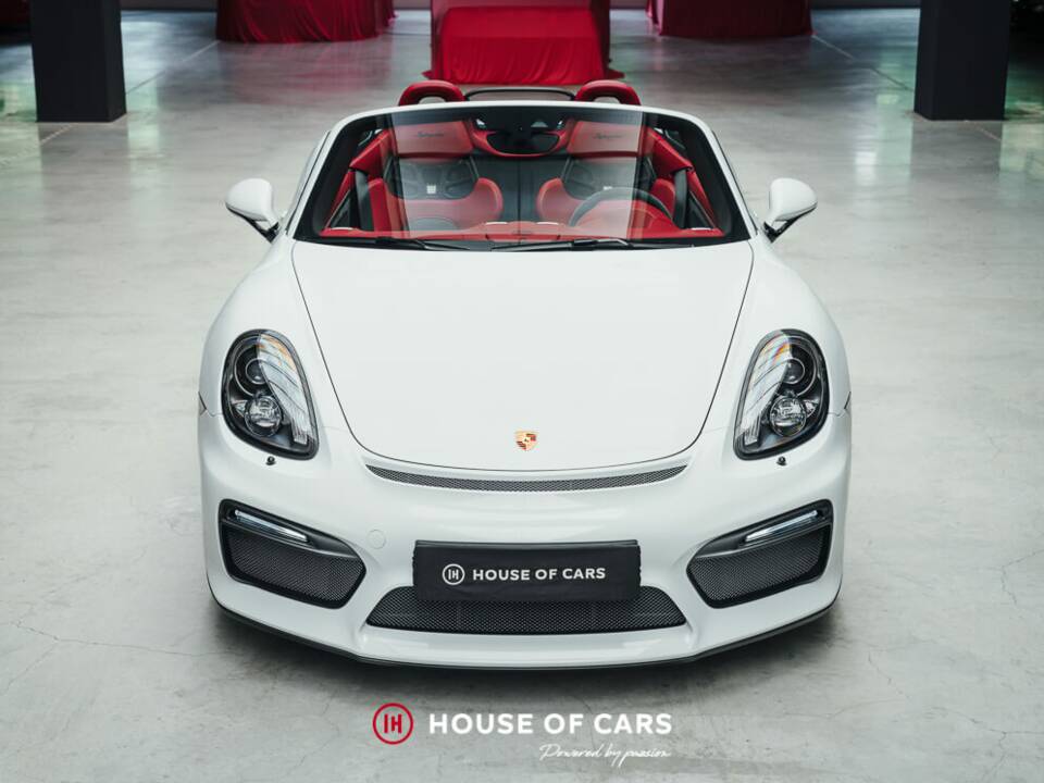 Image 3/25 of Porsche Boxster Spyder (2016)