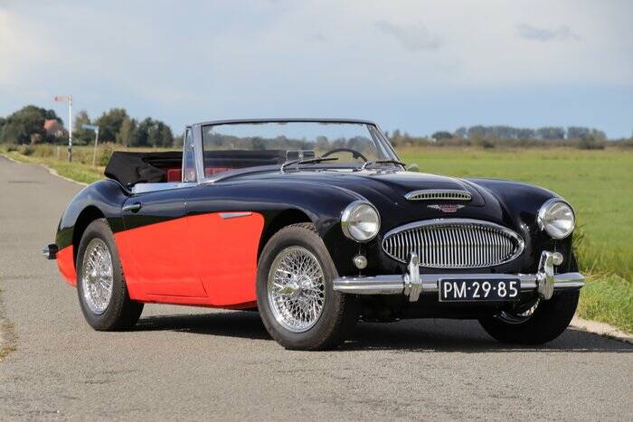 Imagen 4/7 de Austin-Healey 3000 Mk II (BJ7) (1963)