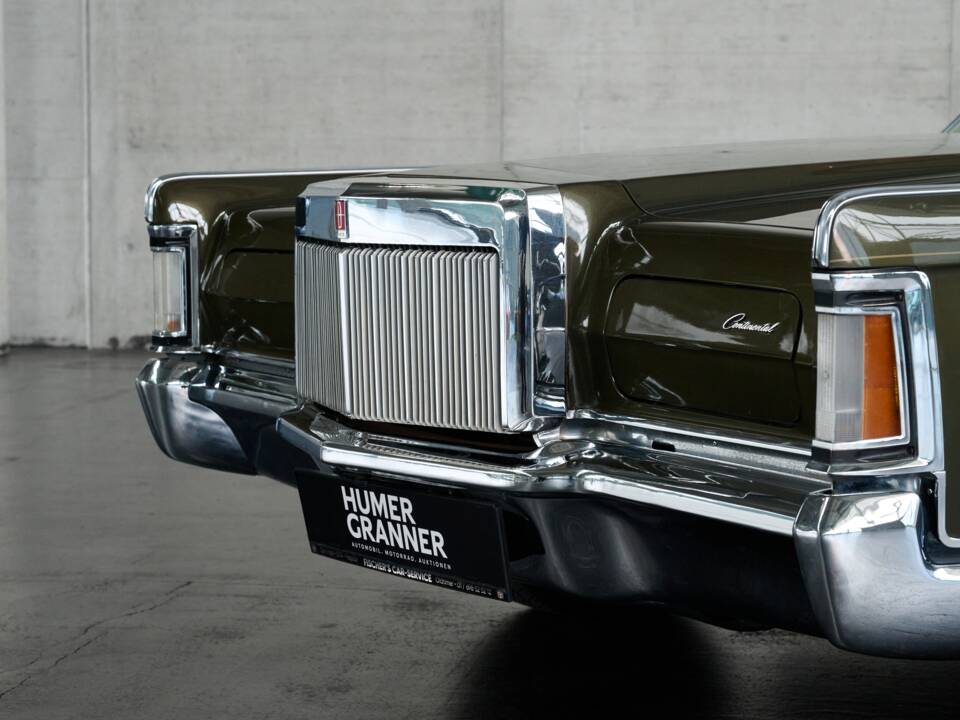 Image 12/50 of Lincoln Continental Mark III Hardtop Coupé (1970)