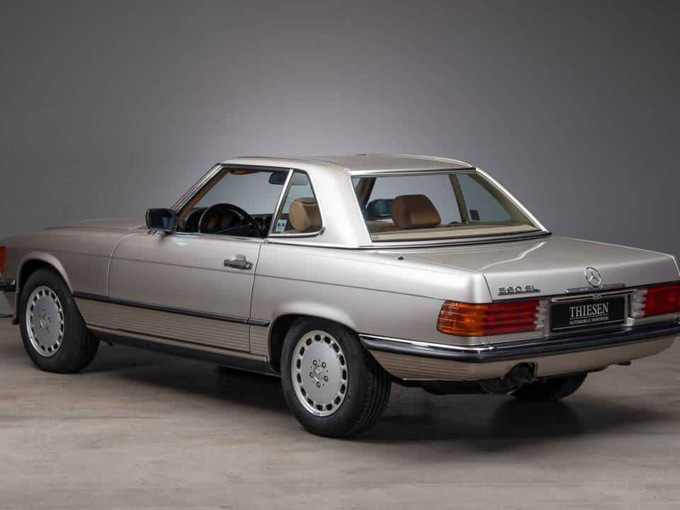 Bild 13/23 von Mercedes-Benz 560 SL (1987)