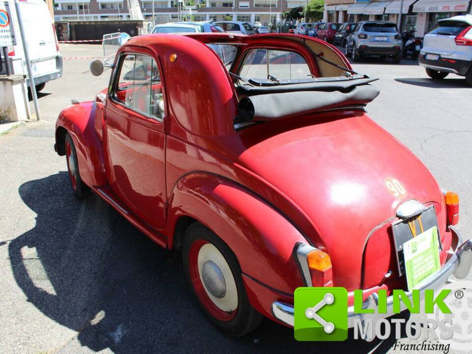 Immagine 5/10 di FIAT 500 C Topolino (1952)